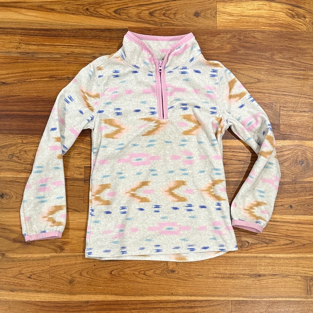 OshKosh B’gosh Mountain Aztec Print Microfleece Cozie Size 5